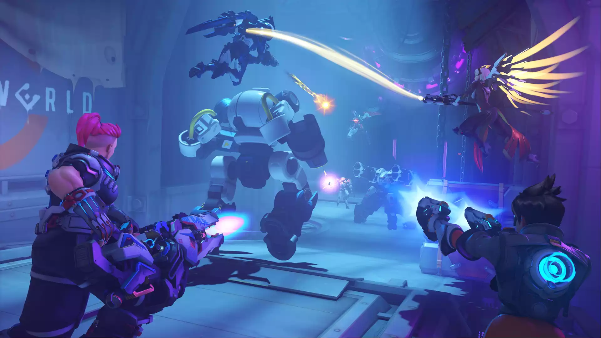 Overwatch 2 patch notes: Invasion, Illari, all bug fixes & hero changes coming in Season 6