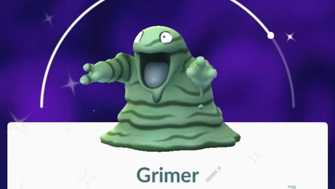You can get Shiny Grimer via Field Research task encounters in the Noxious Swamp event for Pokemon GO